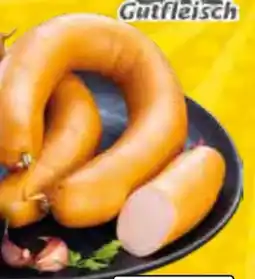 EDEKA Bandelt Gutfleisch Fleischwurst Angebot