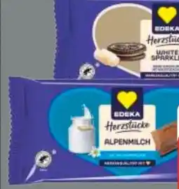 Edeka Frischemarkt Edeka Herzstücke Tafelschokolade Angebot