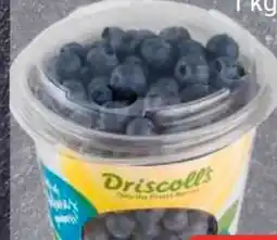 Edeka Frischemarkt Driscoll's Kulturheidelbeeren Angebot