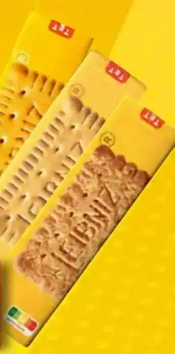 EDEKA Bandelt Bahlsen Leibniz Kekse Angebot