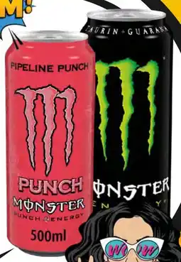 EDEKA Bandelt Monster Energy Drink Angebot