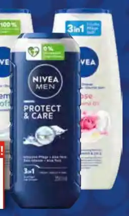 EDEKA Bandelt Nivea Duschgel Angebot