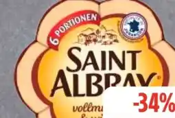 Edeka Frischemarkt Saint Albray Käse Angebot