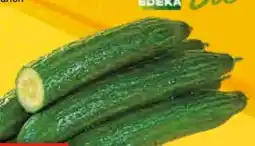 EDEKA Bandelt Edeka Bio Gurken Angebot