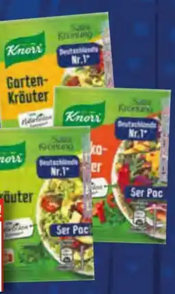 EDEKA Bandelt Knorr Salatkrönung Angebot