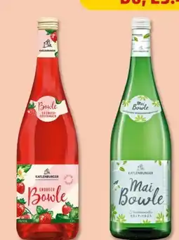 PENNY Katlenburger Erdbeerbowle Angebot