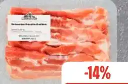 Edeka Frischemarkt Gutfleisch Schweine-Bauchscheiben Angebot
