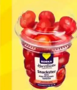 Edeka Frischemarkt Edeka Herzstücke Mini-Pflaumentomaten Angebot