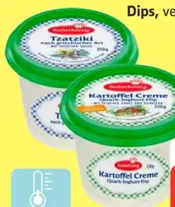 Edeka Salatkönig Dips Angebot