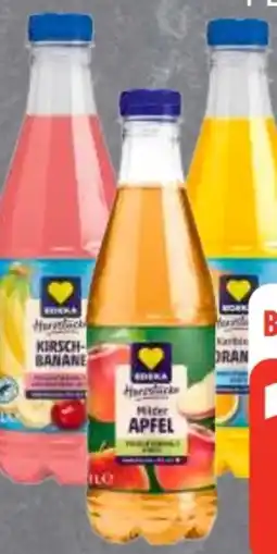 Edeka Frischemarkt Edeka Herzstücke Fruchtsäfte Angebot