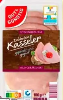 Edeka Gut & Günstig Kasseler-Aufschnitt Angebot