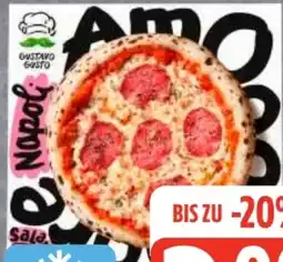 Edeka Gustavo Gusto Amore Napoli Pizza Angebot