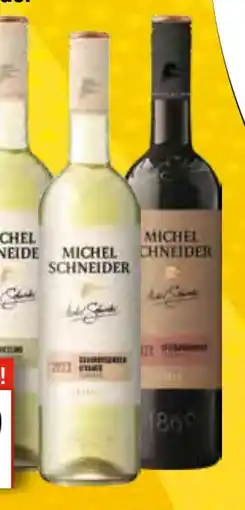 EDEKA Bandelt Michel Schneider Weine Angebot