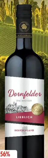 Edeka Wein-Genuss Dornfelder Lieblich Angebot