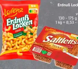 Edeka Frischemarkt Lorenz Erdnuß Locken Angebot