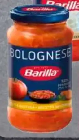 Edeka Frischemarkt Barilla Pasta-Saucen-Spezialität Angebot