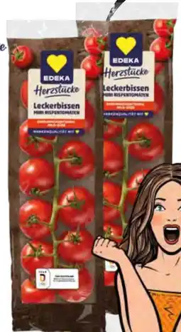 EDEKA Bandelt Edeka Herzstücke Mini Rispentomaten Angebot