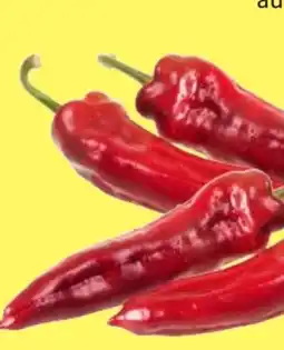 Edeka Rote Spitzpaprika Angebot