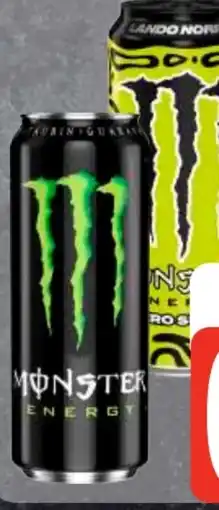 Edeka Frischemarkt Monster Energy Drink Angebot