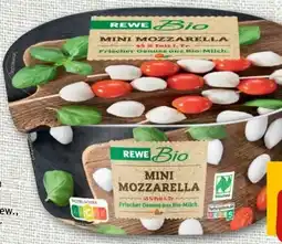 nahkauf Rewe Bio Mini Mozzarella Angebot