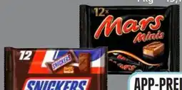 Edeka Mars Riegel Minis Angebot