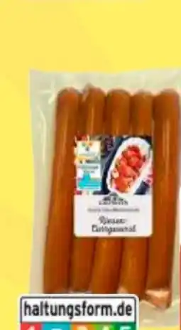 Edeka Frischemarkt Gutfleisch Riesen-Currywurst Angebot