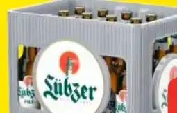 Edeka Lübzer Bier Angebot