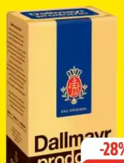 Edeka Dallmayr Prodomo Gemahlener Bohnenkaffee Angebot