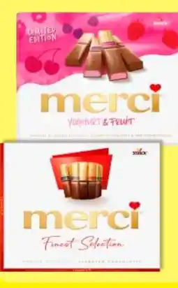Edeka Storck Merci Finest Selection Angebot