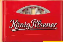 REWE Center König Pilsener Bier Angebot