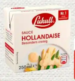 Edeka Lukull Sauce Hollandaise Angebot