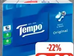 Edeka Tempo Taschentücher Angebot