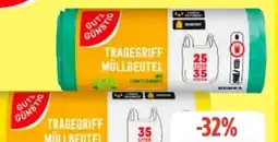Edeka Gut & Günstig Tragegriff Müllbeutel Angebot