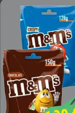 Edeka m&m's Chocolate Angebot