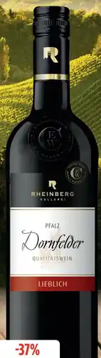 Edeka Rheinberg Kellerei Bio Dornfelder Angebot