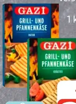 Edeka Gazi Grill- und Pfannenkäse Angebot
