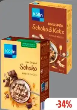 Edeka Kölln Müsli Angebot