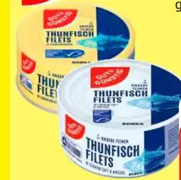 Edeka Gut & Günstig Thunfischfilets Angebot