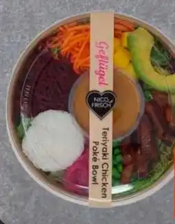 Edeka Nico Frisch Poké Bowls Teriyaki Chicken Angebot