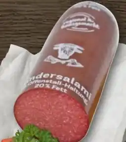 REWE Center Rindersalami Angebot