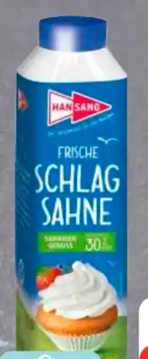 Edeka Hansano Schlagsahne Angebot