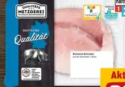 REWE Center Metzgerei Wilhelm Brandenburg Schweine-Schnitzel Angebot