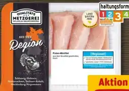 REWE Center Metzgerei Wilhelm Brandenburg Puten-Minifilet Angebot