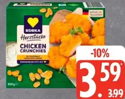 Edeka Edeka Herzstücke Chicken Crunchies Angebot