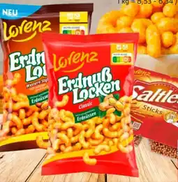 Edeka Lorenz Erdnusslocken Angebot