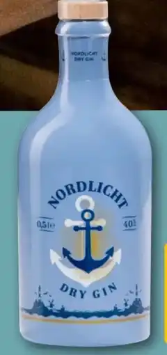 REWE Center Rewe Nordlicht Dry Gin Angebot
