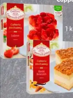 Edeka Coppenrath & Wiese Cafeteria Angebot