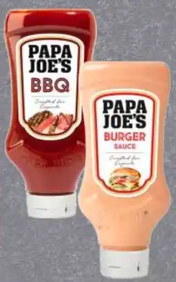 Edeka Papa Joe's Italian Eatery Grill- und Würzsauce Angebot