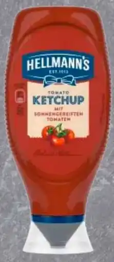 Edeka Hellmann’s Ketchup Angebot