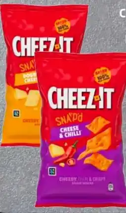 Edeka Kellogg's Cheez-It Double Cheese Angebot